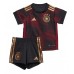 Tyskland Replika Babykläder Borta matchkläder barn VM 2022 Korta ärmar (+ Korta byxor)